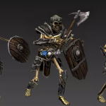 Screenshot #3 - Dungeon Skeletons Pack