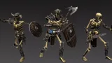 Screenshot #3 - Dungeon Skeletons Pack