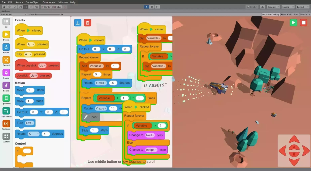 Screenshot #1 - Blocks Engine 2