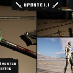 Screenshot #6 - Medieval Weapons Bundle (Weapons, Weapon, Medieval Weapons, Fantasy Weapons) UE5.0+  v1.1