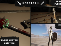 Screenshot #6 - Medieval Weapons Bundle (Weapons, Weapon, Medieval Weapons, Fantasy Weapons) UE5.0+  v1.1
