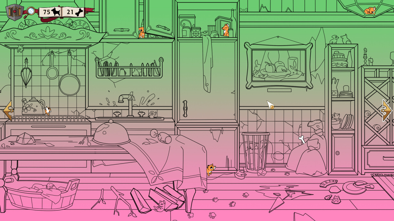 Screenshot #2 - Hidden Corgi Mansion