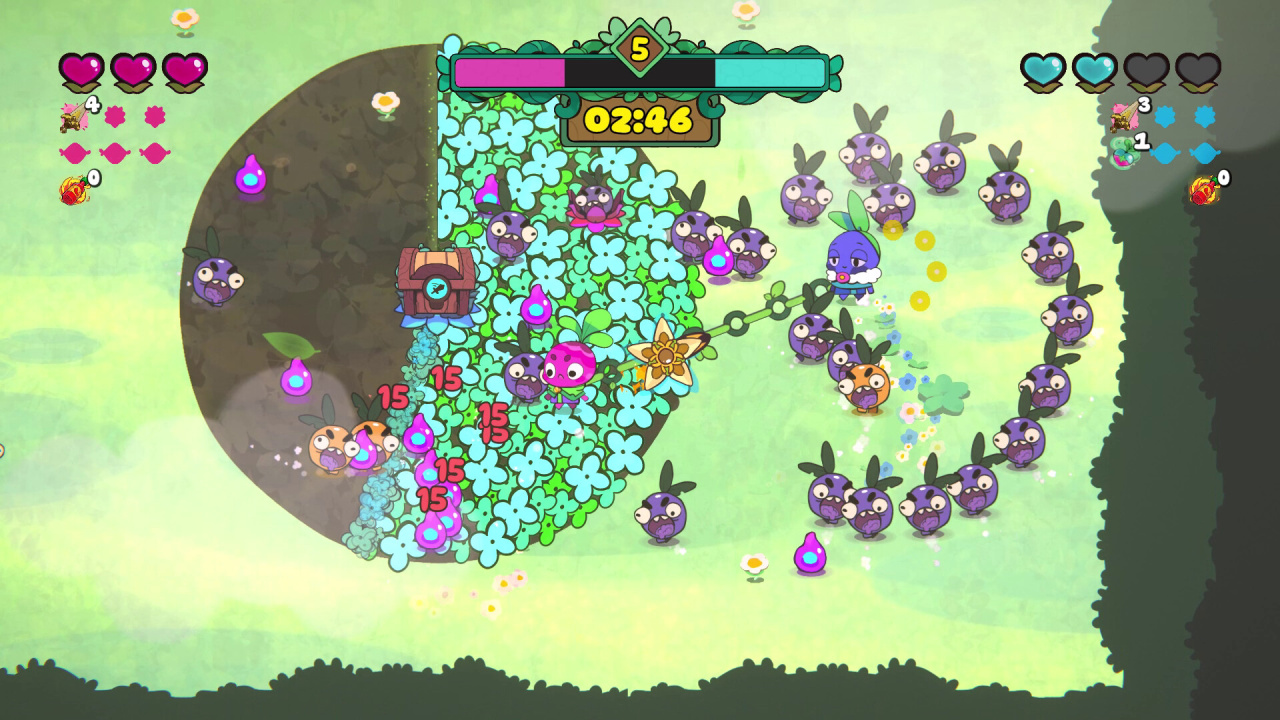 Screenshot #1 - Vinebound: Tangled Together
