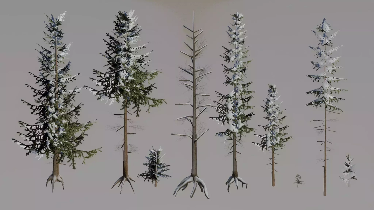 Screenshot #3 - Mountain Forest Pack