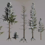 Screenshot #3 - Mountain Forest Pack