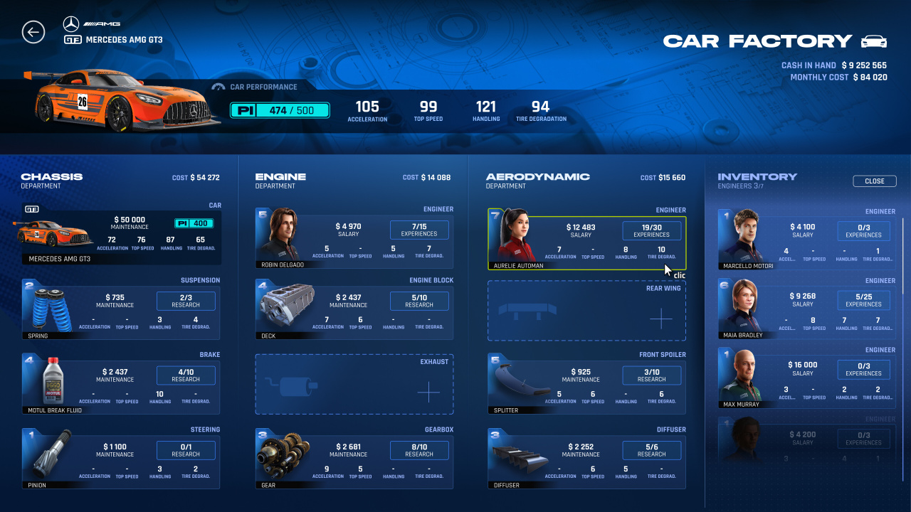 Screenshot #3 - GT Manager