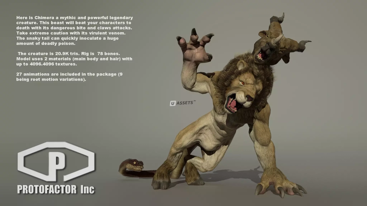 Screenshot #2 - HEROIC FANTASY CREATURES FULL PACK Volume 1