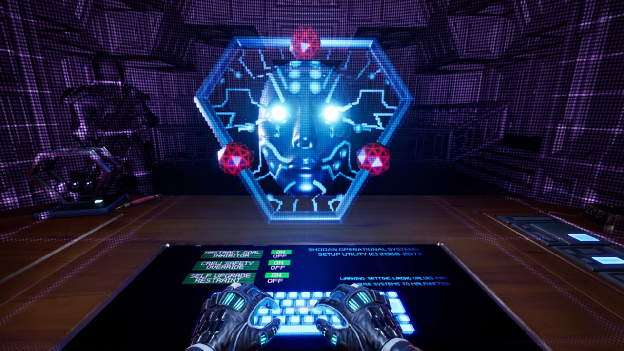 Screenshot #12 - System Shock Remake