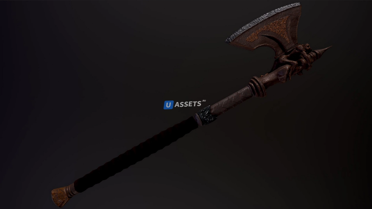 Screenshot #4 - Modular Fantasy Weapon Pack