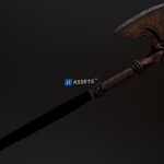 Screenshot #4 - Modular Fantasy Weapon Pack