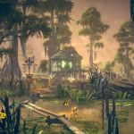 Screenshot #2 - POLYGON Swamp Marshland - Nature Biomes - Low Poly 3D Art by Synty