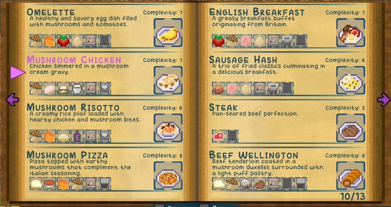 Screenshot #4 - Bone's Cafe
