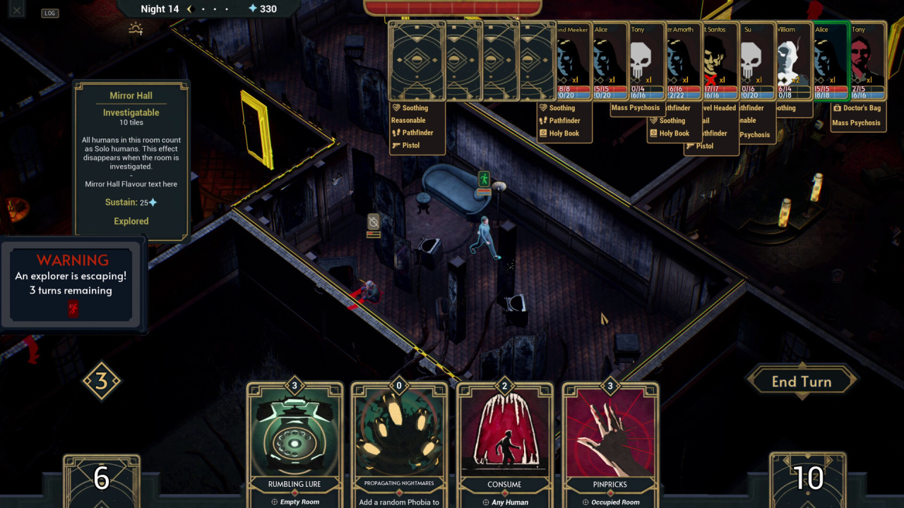 Screenshot #9 - Deck of Haunts
