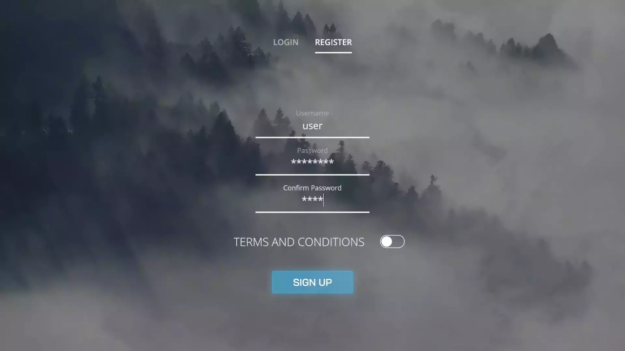 Screenshot #3 - Refine UI - Game menu