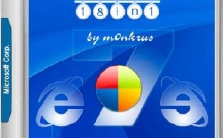 Windows 7 SP1 IE11+ RUS-ENG x86-x64 18in1 Activated v5 (AIO)