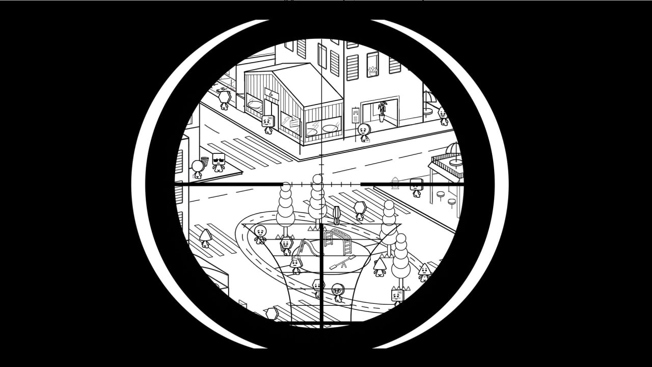 Screenshot #5 - Geometric Sniper