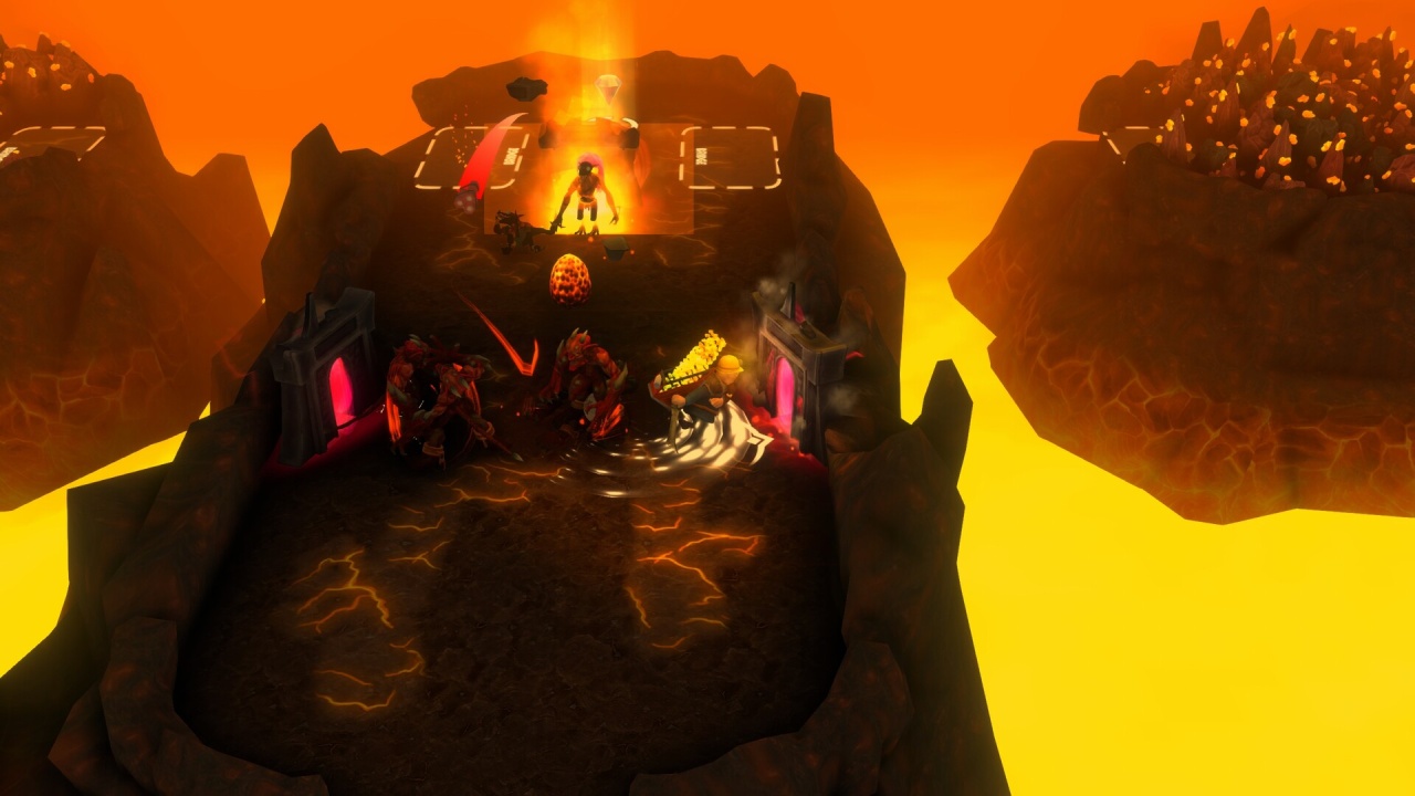 Screenshot #4 - Mine & Slash