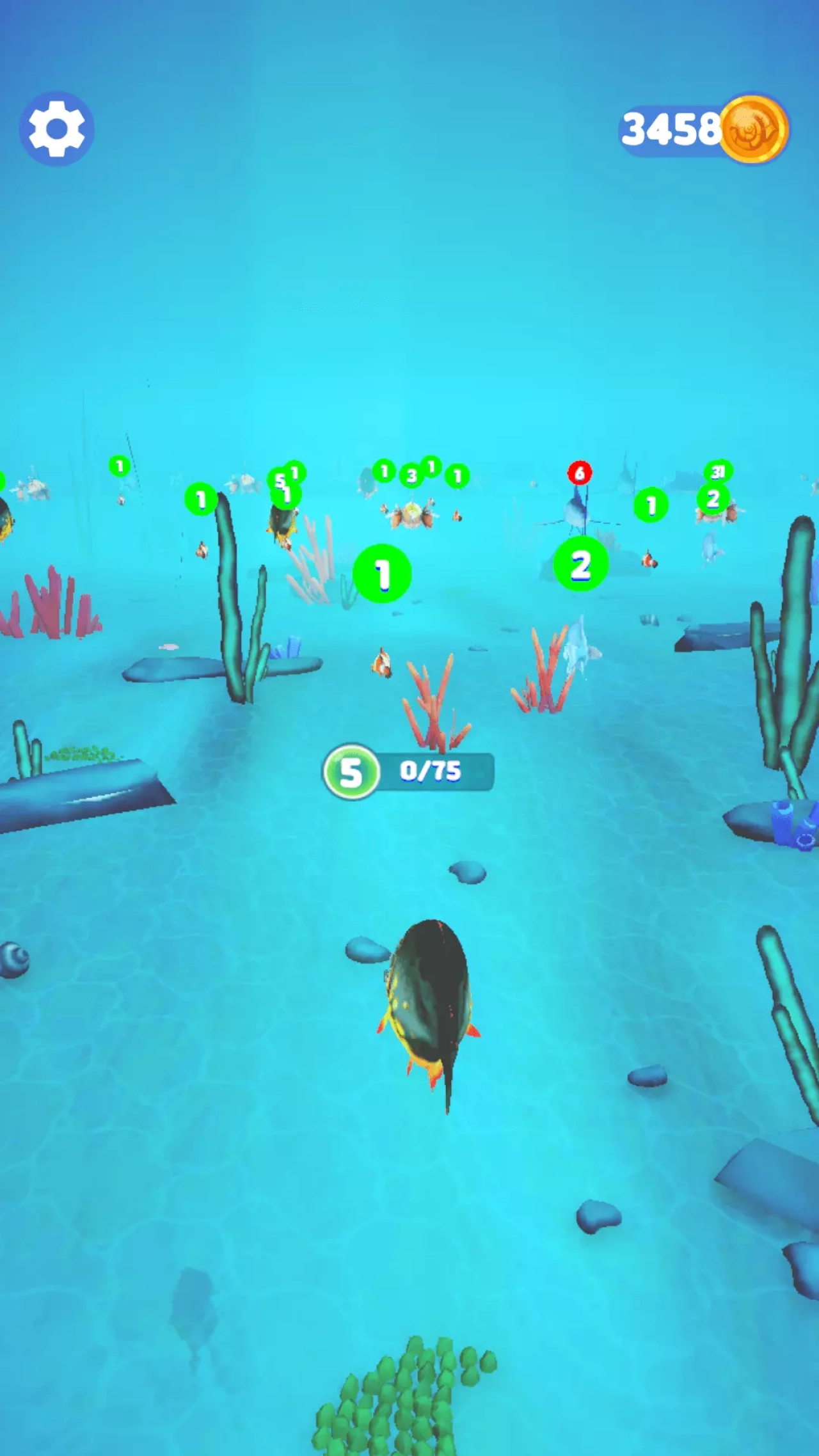 Screenshot #2 - Fish Rush