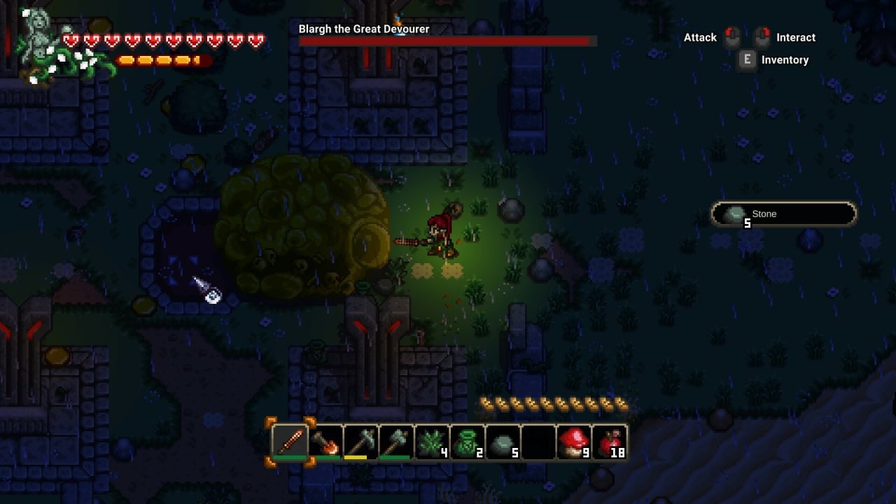 Screenshot #8 - A World of Little Legends