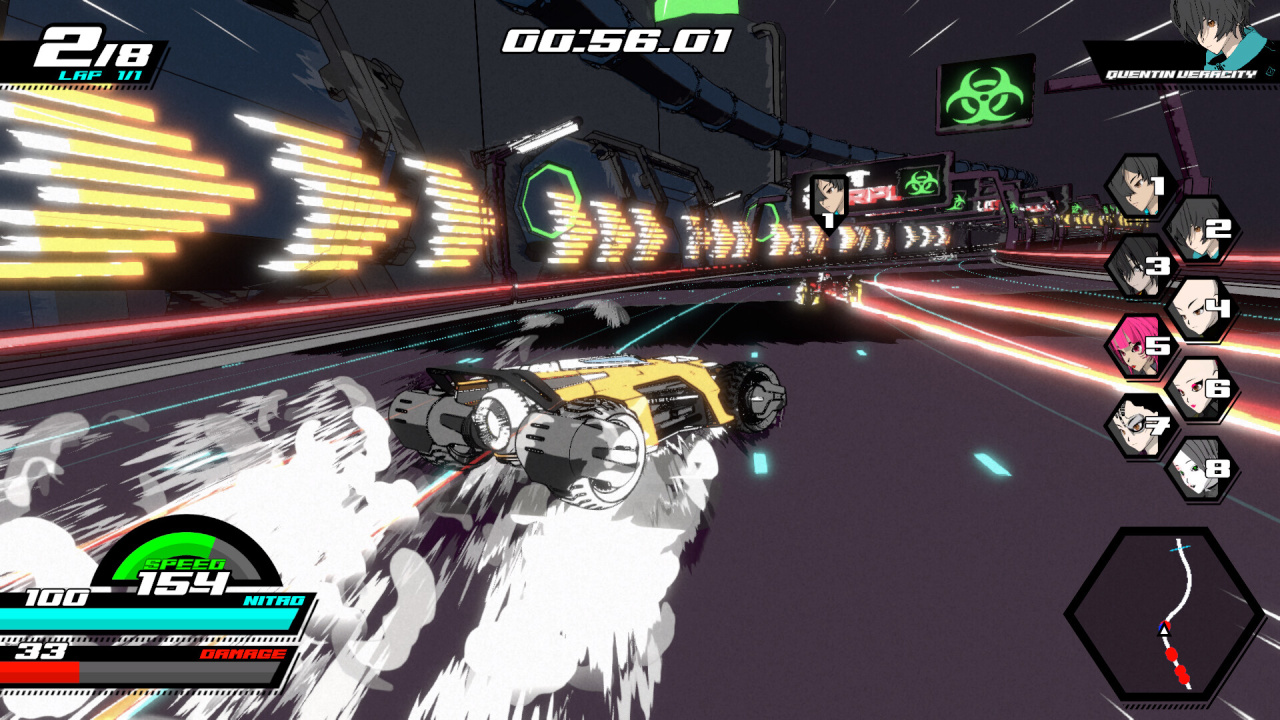 Screenshot #8 - Neon Apex: Beyond the Limit