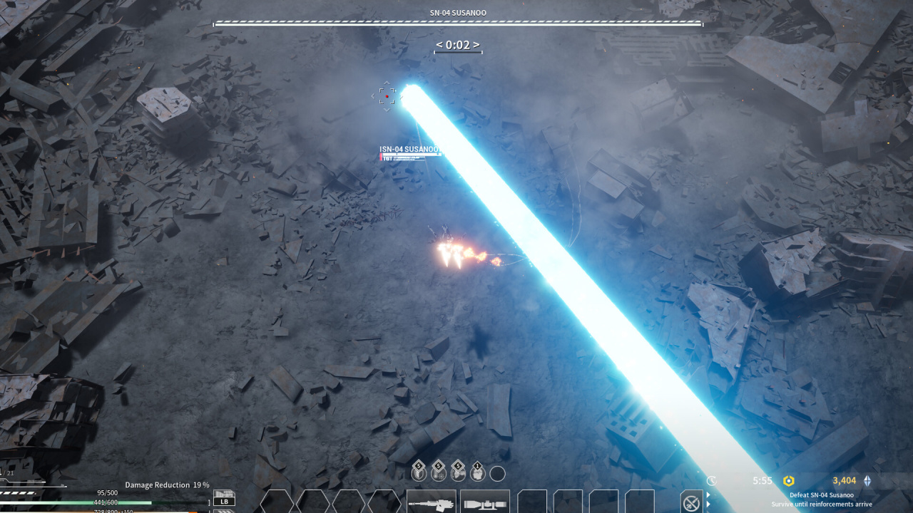 Screenshot #5 - Gigantes Ex Machina