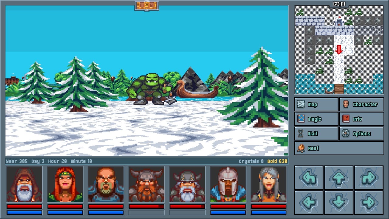 Screenshot #8 - Legends of Amberland: The Forgotten Crown