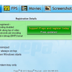 Screenshot #2 - Fraps v3.5.9.9 Build 15618