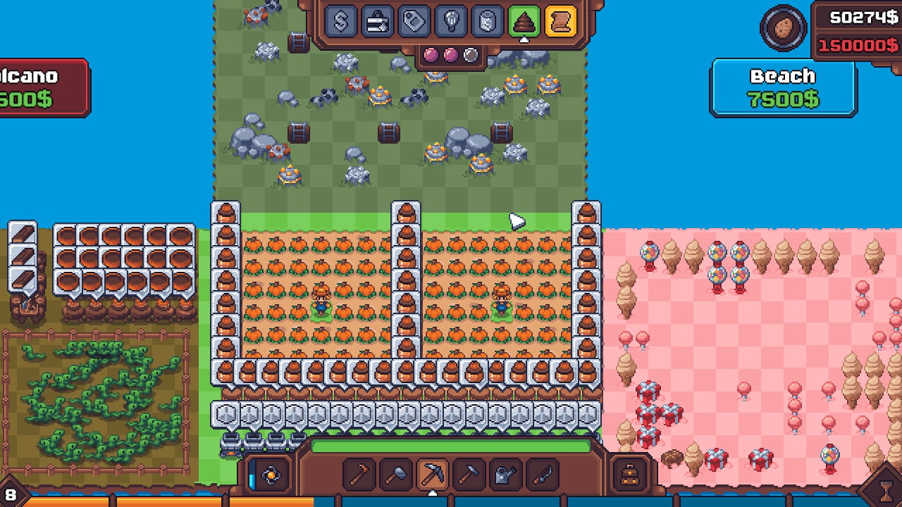 Screenshot #2 - Another Farm Roguelike: Rebirth