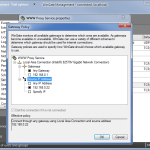 Screenshot #2 - Прокси сервер WinGate v9.0.8 для Windows