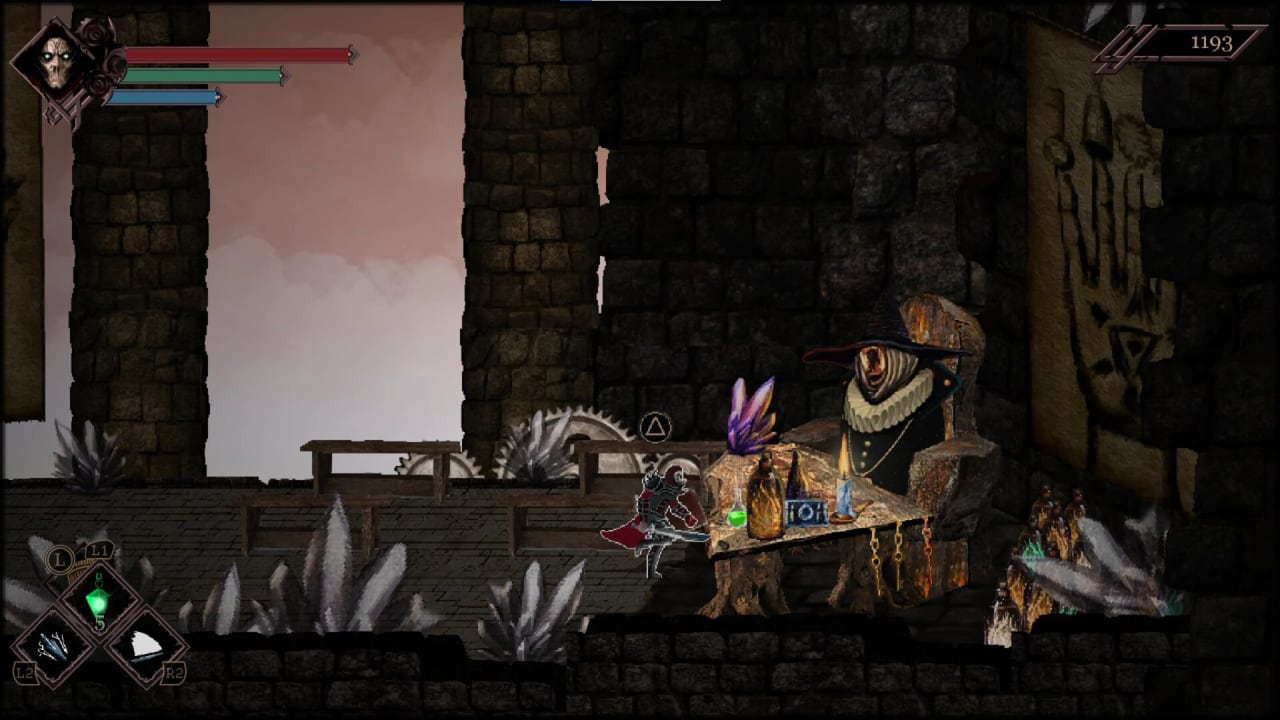 Screenshot #6 - Skelethrone: The Chronicles of Ericona