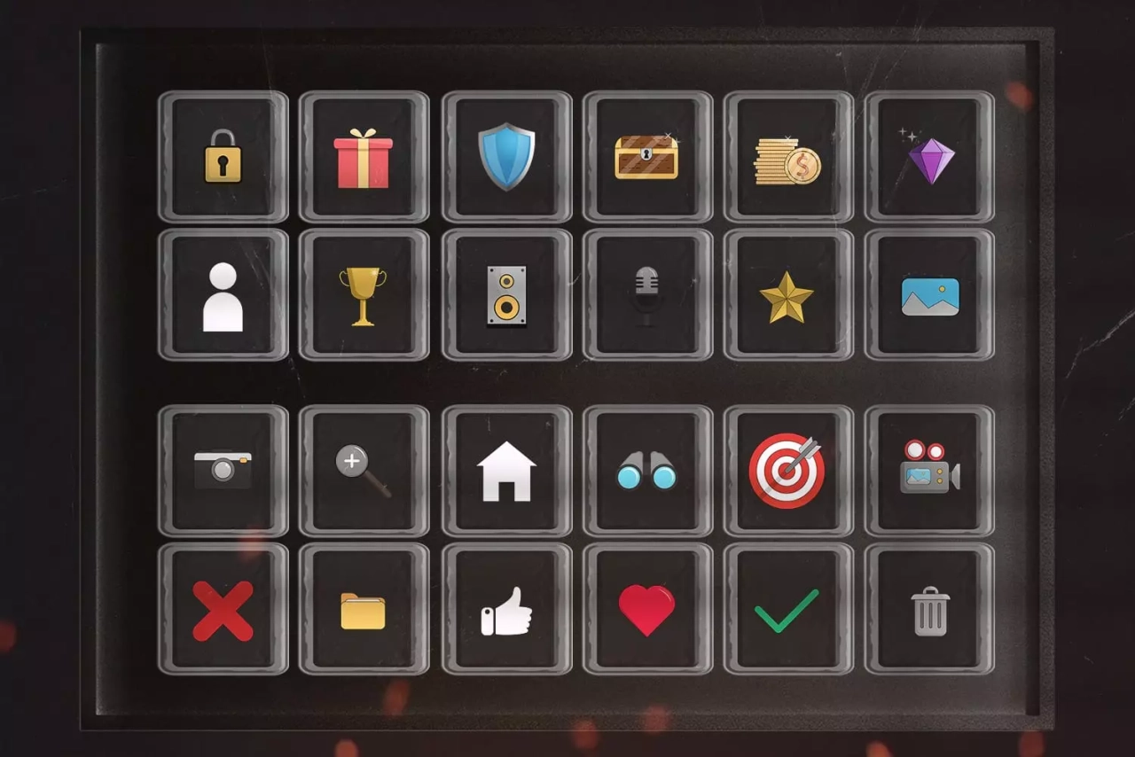 Screenshot #2 - 100 Modern Icons Pack