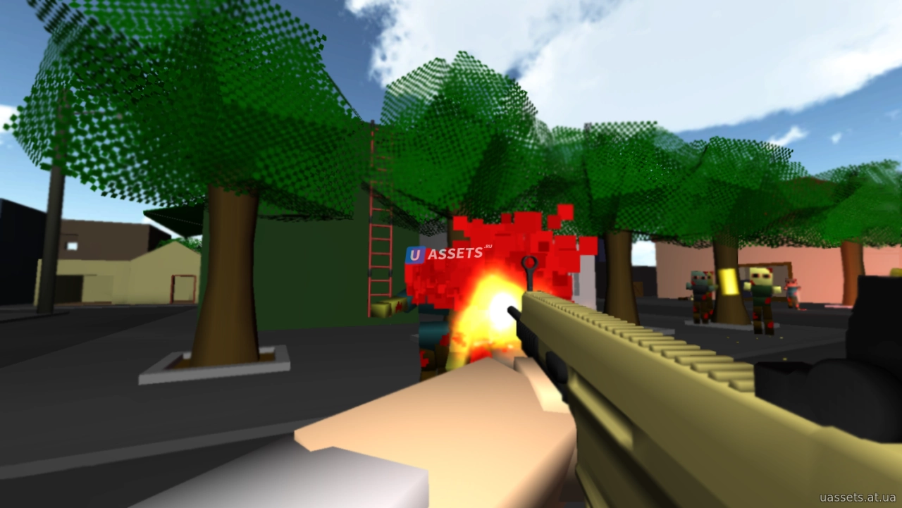 Screenshot #4 - Zumbi Blocks