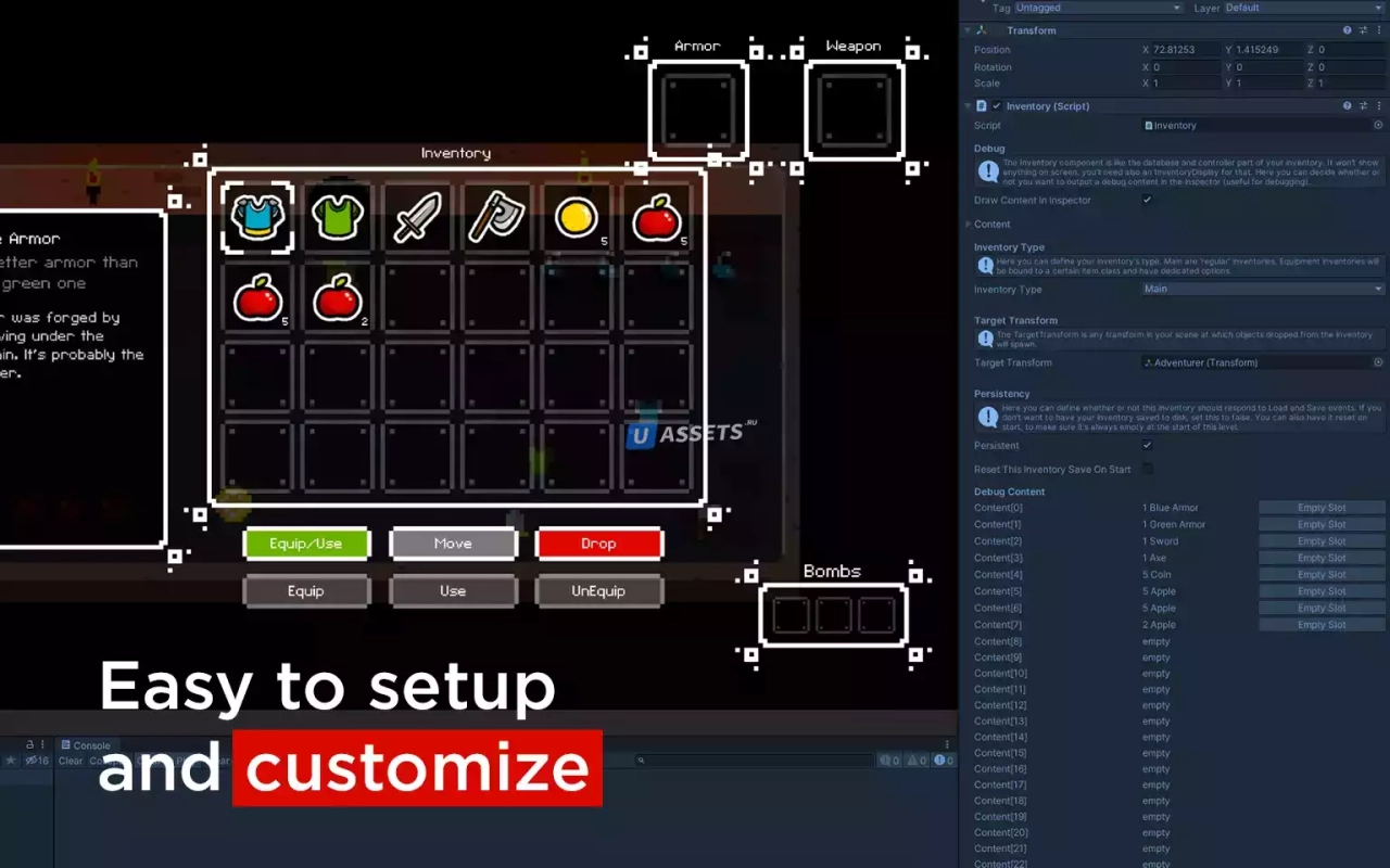Screenshot #1 - Inventory Engine
