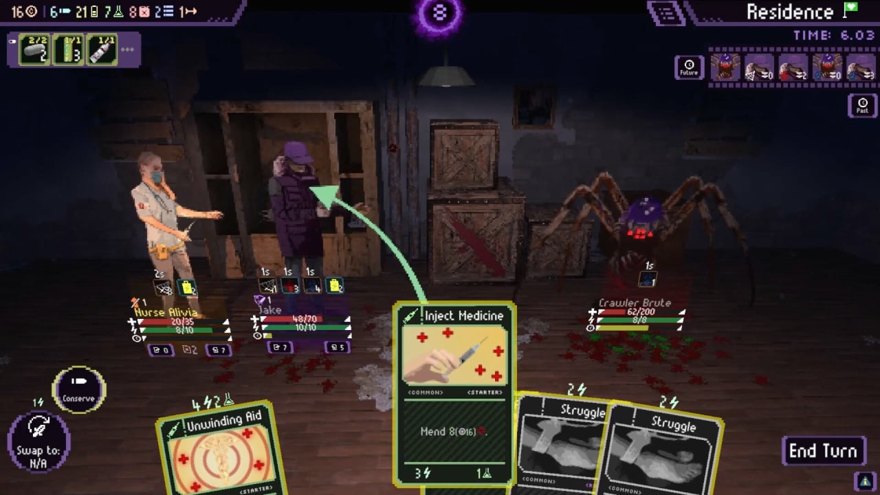 Screenshot #7 - Draft of Darkness
