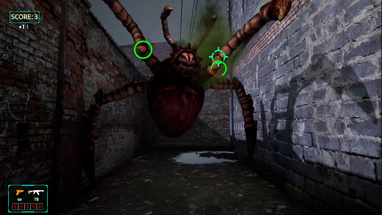 Screenshot #7 - Blood Storm: Alien Purge