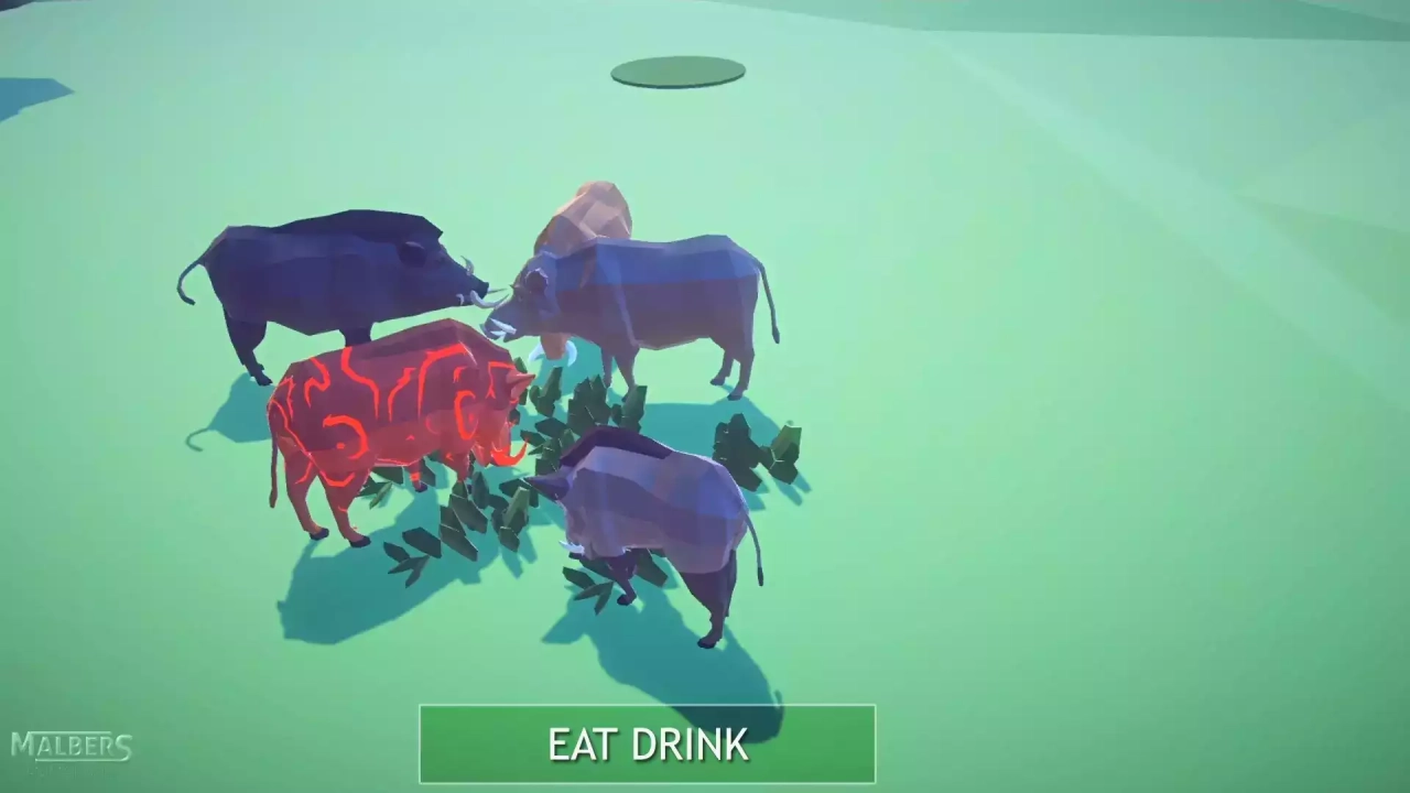 Screenshot #4 - Poly Art Boars