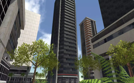Urban buildings Pack 01