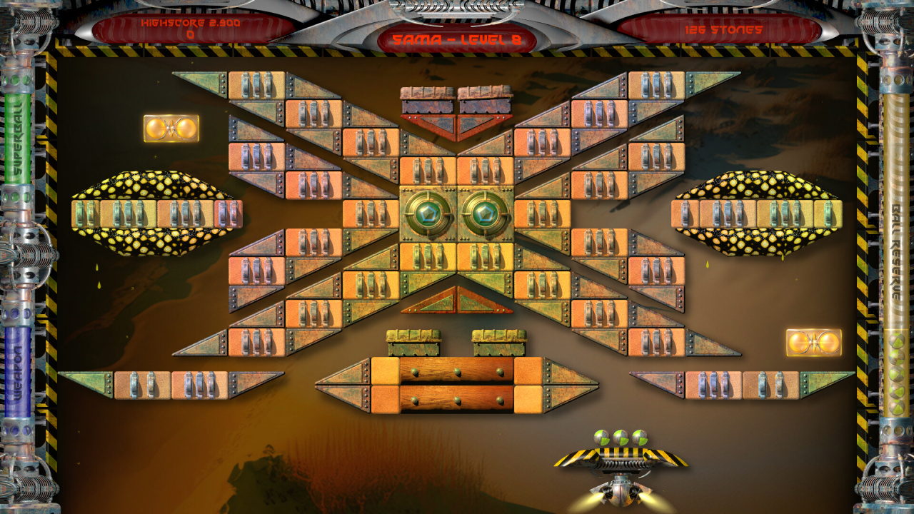 Screenshot #4 - Tekkout2 - Balls Of Rust