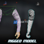 Screenshot #4 - Military FPS Hands: Full gloves