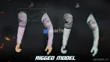 Screenshot #4 - Military FPS Hands: Full gloves