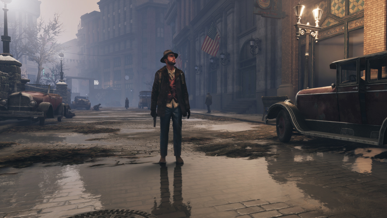 Screenshot #9 - The Sinking City