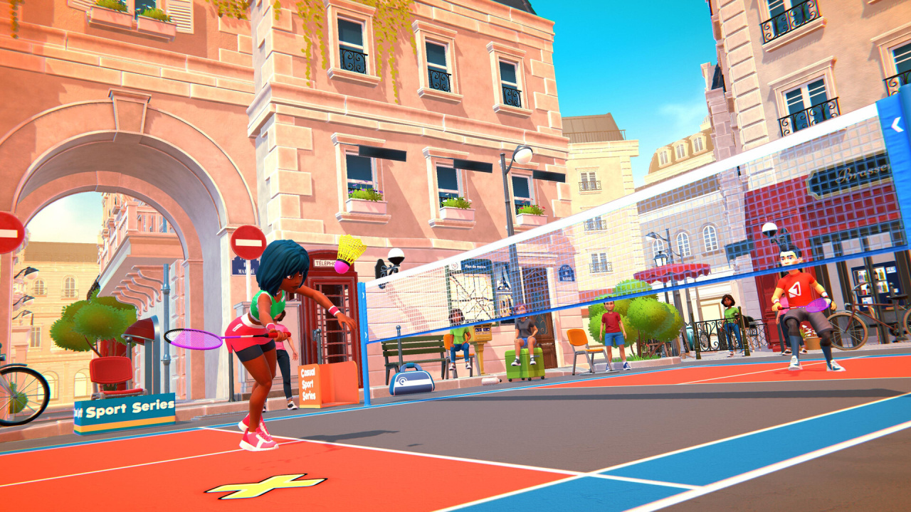 Screenshot #3 - Casual Sport Series: Badminton