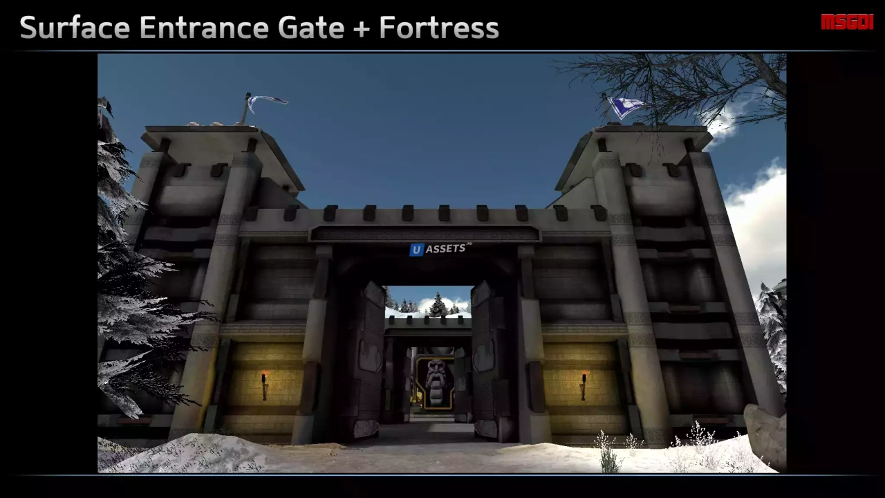 Screenshot #1 - Fantasy World - Dwarf City