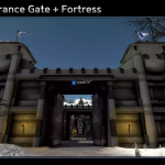 Screenshot #1 - Fantasy World - Dwarf City