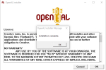 Screenshot #2 - OpenAL v2.1.0.0 для Windows x64