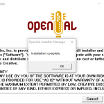 Screenshot #2 - OpenAL v2.1.0.0 для Windows x64