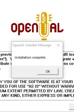 Screenshot #2 - OpenAL v2.1.0.0 для Windows x64