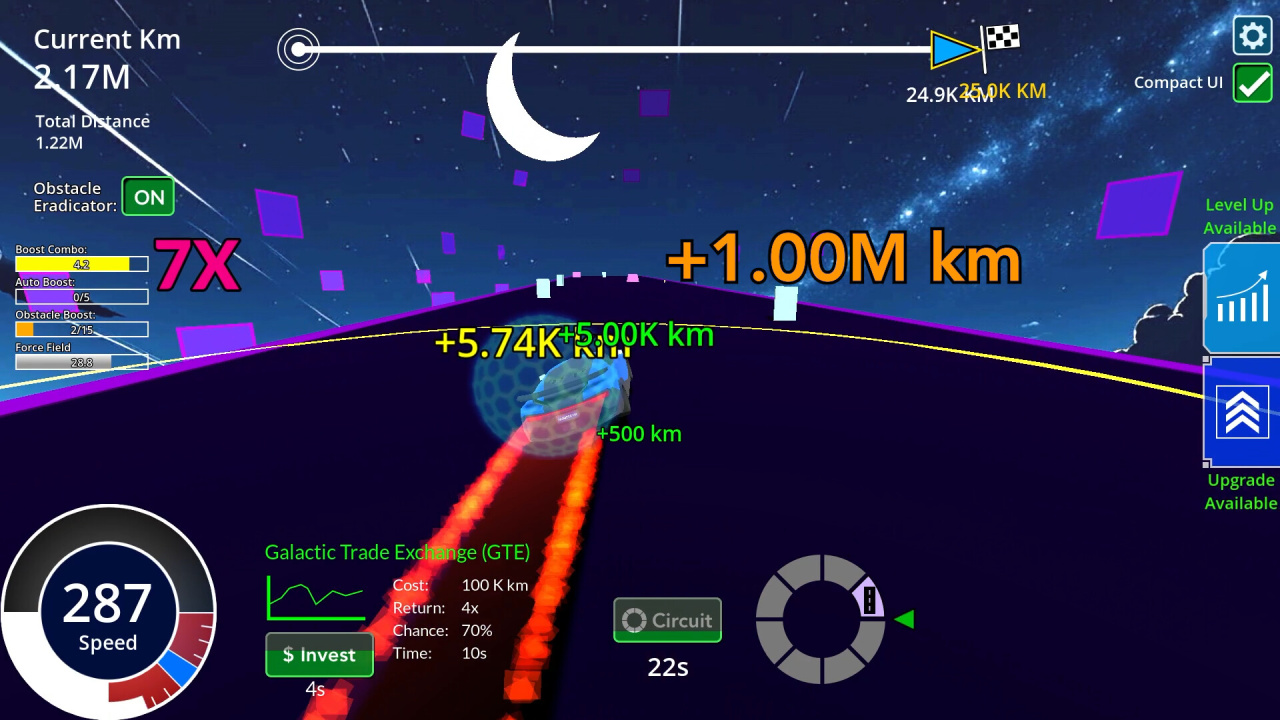 Screenshot #1 - Progress Racer RPG