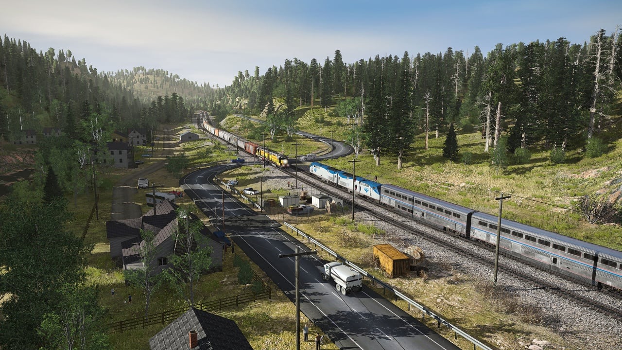 Screenshot #2 - Trainz Plus