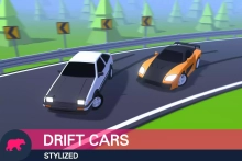STYLIZED: Complete Drift Cars